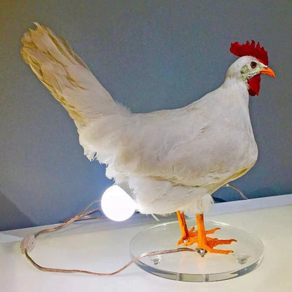 BowLift Decorative Animal Night Light – Cute Chick Lamp for Easter, Party & Home Decor, Fun Chick Night Light Ornaments