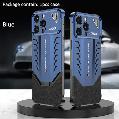 BowLift | Futuristic Edge Armor iPhone Case