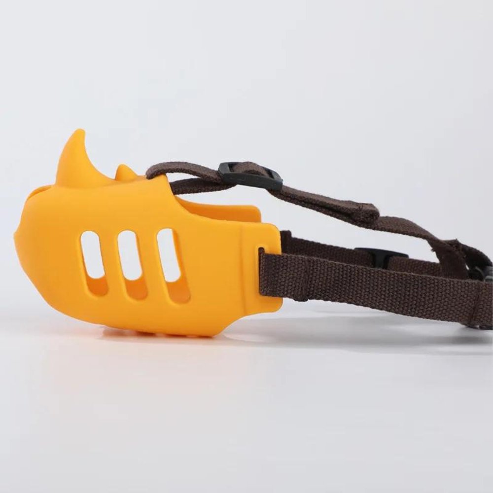 SecureGuard Adjustable Dog Muzzle – Breathable and Comfortable for Better Control over Biting and Chewing | Bowlift