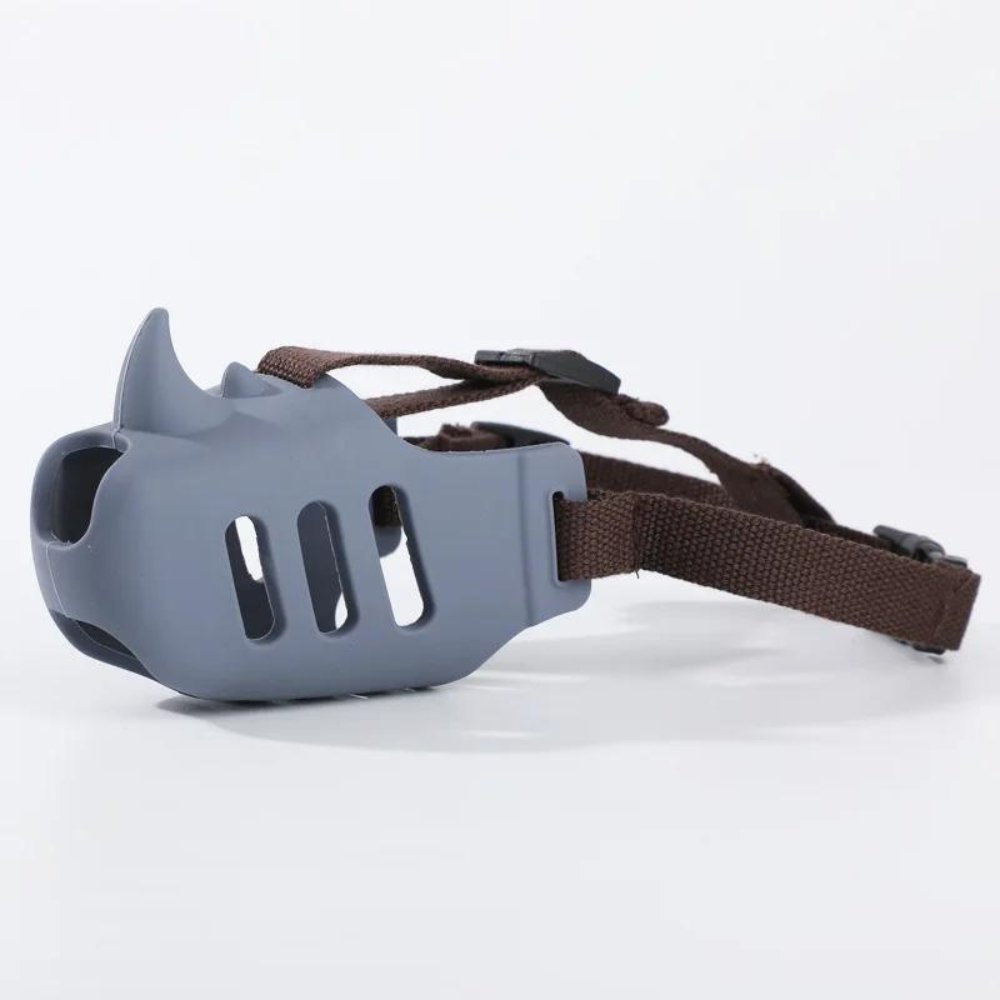 SecureGuard Adjustable Dog Muzzle – Breathable and Comfortable for Better Control over Biting and Chewing | Bowlift