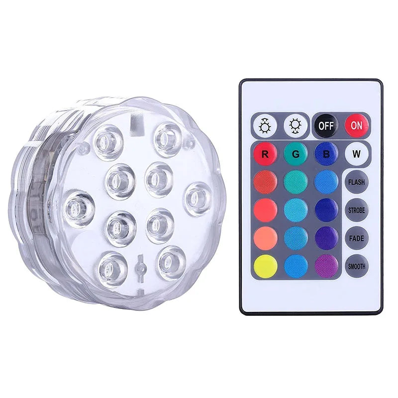 LZINA™ | Underwater pool lighting with 10 LEDs
