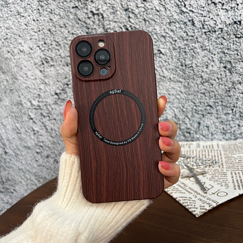 LZINA™ | Carbon Fiber Magsafe Magnetic iPhone Case