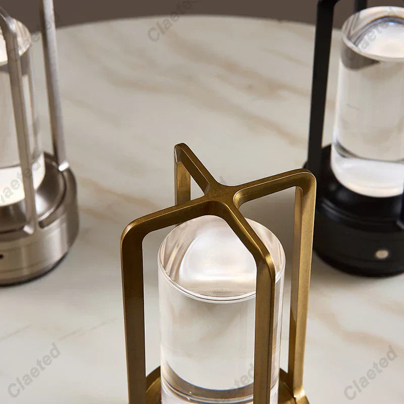 BowLift: Portable Wireless LED Lantern with Built-In Charging Station
