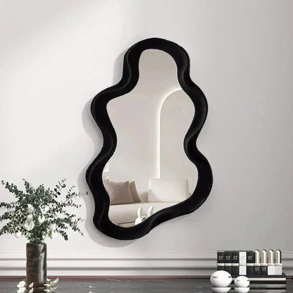 LZINA™ | Spiegelia Decorative Cloud-Shaped Mirror - for Living Room, Bedroom & Bathroom