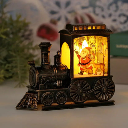 LZINA™ | GlowLantern - Retro lantern night light for festivities