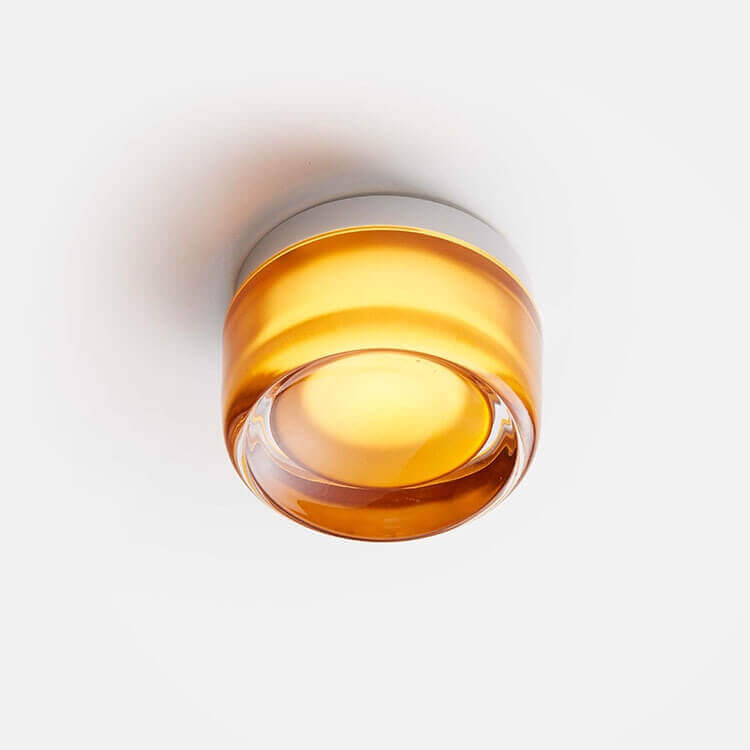 BowLift | Sleek, Futuristic Solid Plexiglass Wall Lamp — A Unique Modern Accent