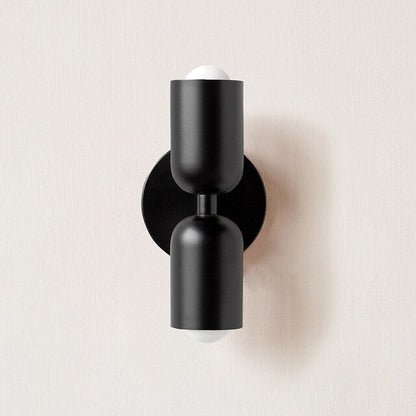 BowLift Cream Double-Head LED Wall Lights – Dual-Head LED Wall Sconces for Modern Homes