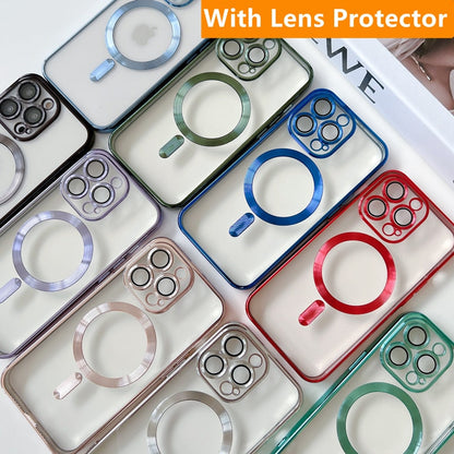 LZINA™ | Sky Clear Transparent Silicone iPhone Case