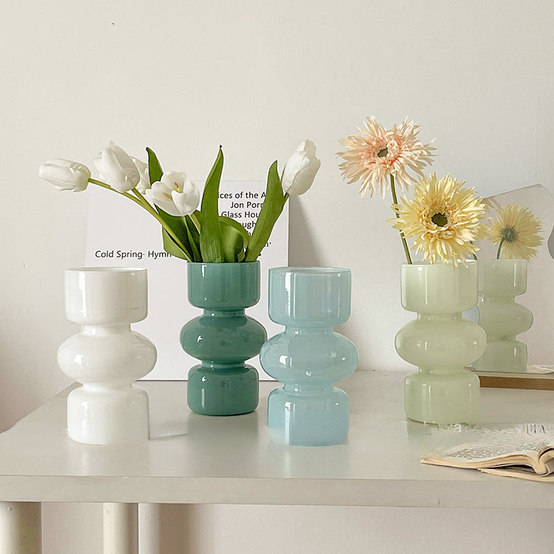 LZINA™ | Glass Animal Vase - Multicolor