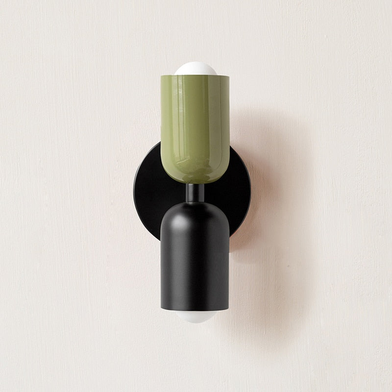 BowLift | Lively, Minimalist Wall Lamp with Dual Bulbs