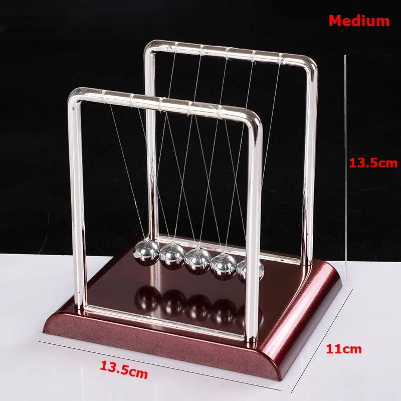 LZINA™ | Newton Pendulum Ball, which represents perpetual motion