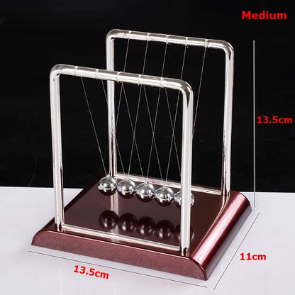 LZINA™ | Newton Pendulum Ball, which represents perpetual motion