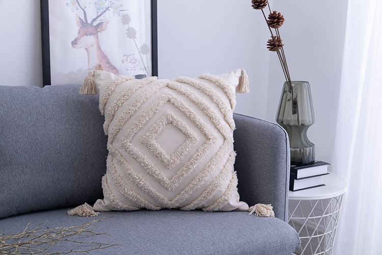 BowLift | ChicEscape - Ibiza Boho Pillowcases