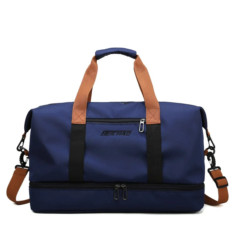 LZINA™ | CarryOnFit - Crossbody Travel Bag and Sports Bag