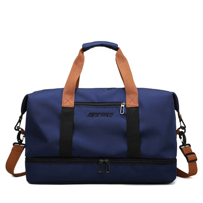LZINA™ | CarryOnFit - Crossbody Travel Bag and Sports Bag