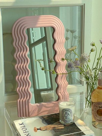 LZINA™ | Wave Shock Retro Mirror