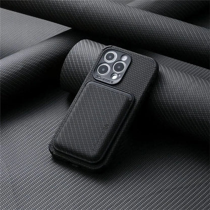 LZINA™ | MagSafe Wallet Phone Case with Carbon Fiber Protection