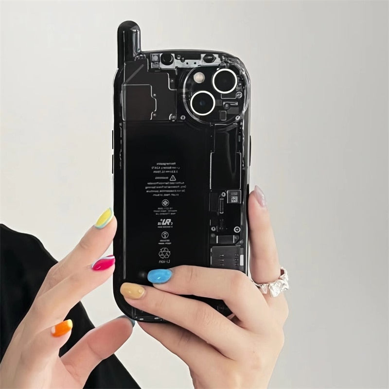 BowLift | 3D Battery Design iPhone Case
