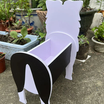 BowLift | Flower Pot - Pawsome - Dog Plant Container - Various Breeds