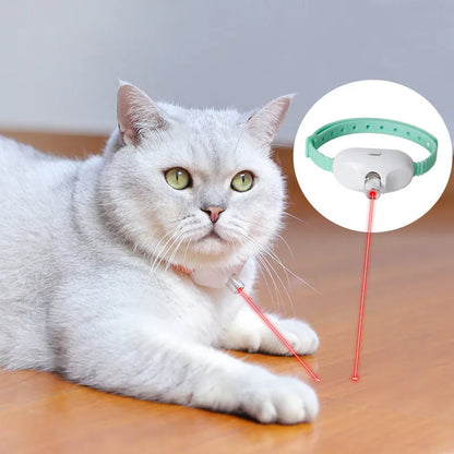 Freesthetic Laser Collar for Cats Bowlift