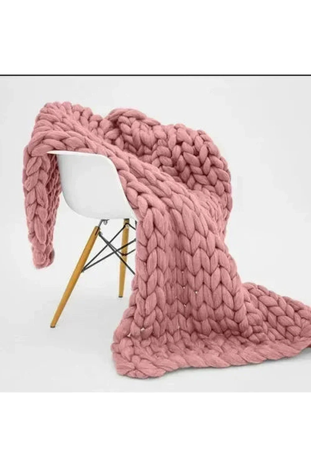 BowLift | Cozy Knit Chunky Blanket