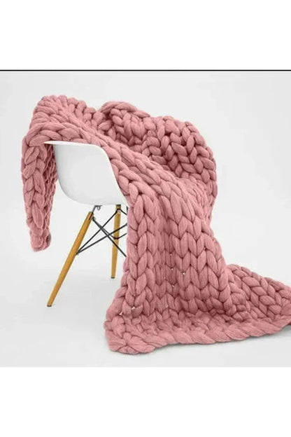 BowLift | Cozy Knit Chunky Blanket