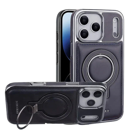 LZINA™ | Norvex | Luxe Leather iPhone Case Premium Protection and Style