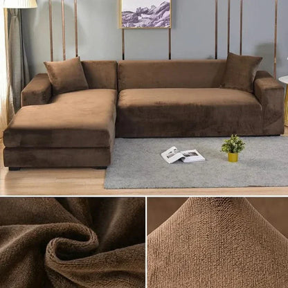 BowLift | PlushFit - High-Quality Sofa Covers Made of Stretch Velvet
