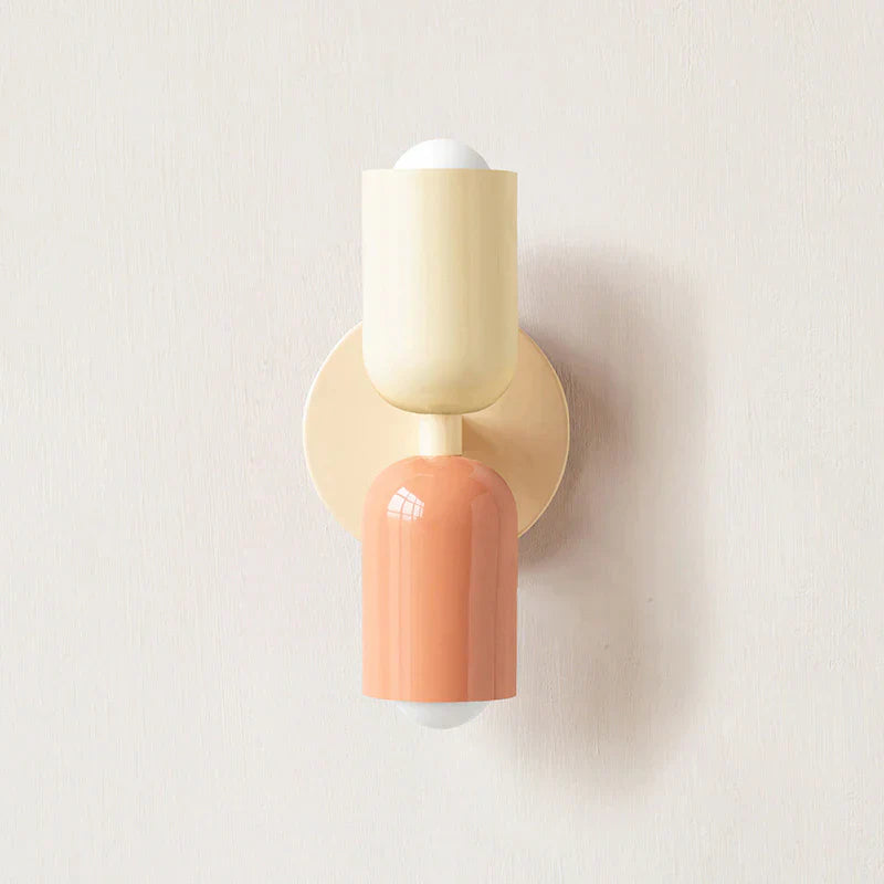 BowLift | Lively, Minimalist Wall Lamp with Dual Bulbs