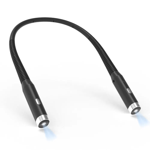 BowLift LED Rechargeable Neck Lamp with 3 Modes – Portable, Hands-Free Illumination