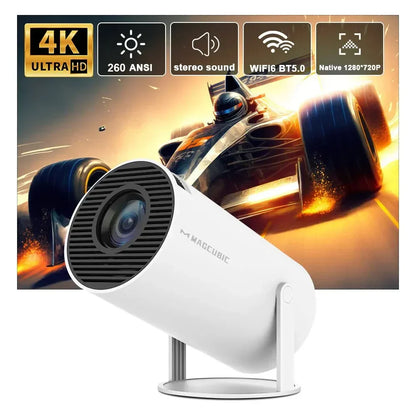 BowLift Pro 4K Android Projector