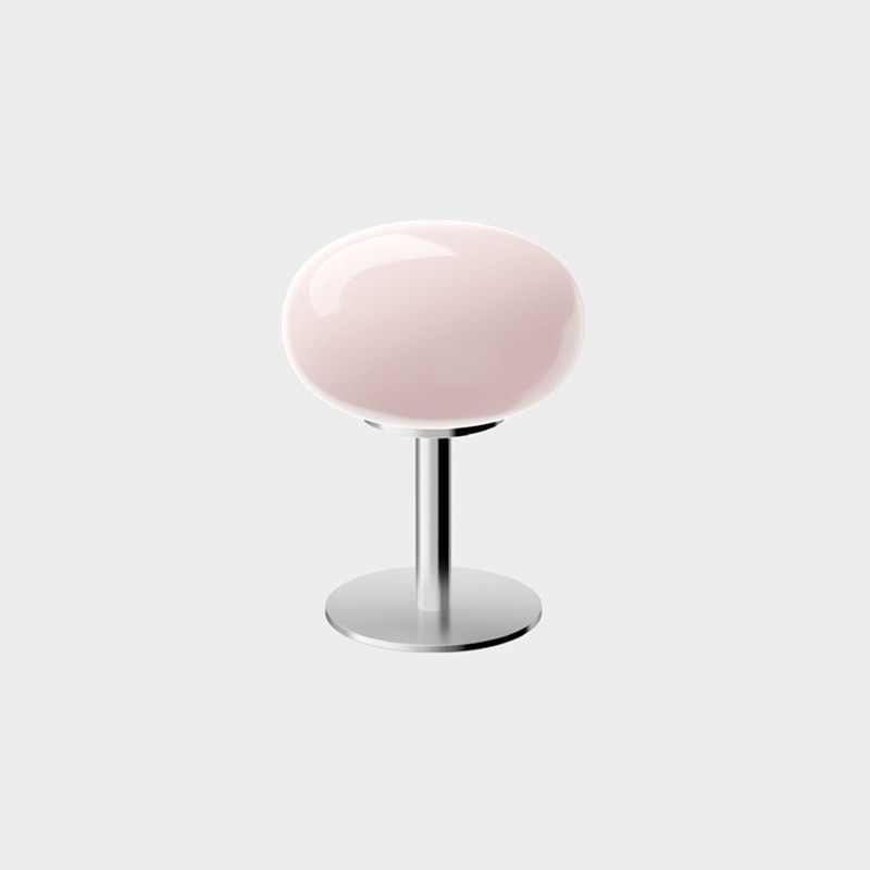 BowLift Macaron Glass Lamp: Retro-Modern Dimmable Lighting