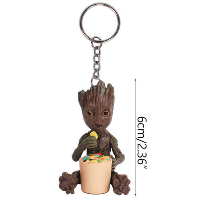 LZINA™ | Cartoon Large Miniature Figure: Playful Office Decoration