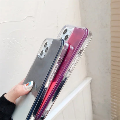 LZINA™ | Luminous Quicksand iPhone Case