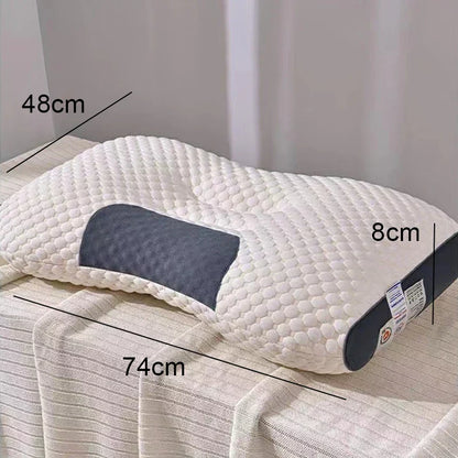 BowLift | Orthopedic neck pillow with reverse traction for a patient, 48 x 74 cm