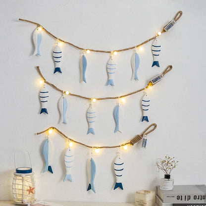 BowLift Enchanted Fish String Lights — Whimsical Underwater Glow