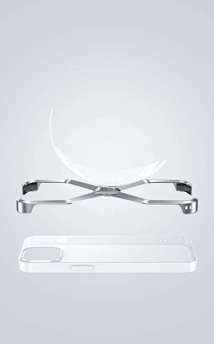 BowLift | Detachable Metal Cool Alloy IPhone Case