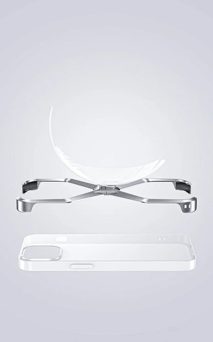 BowLift | Detachable Metal Cool Alloy IPhone Case