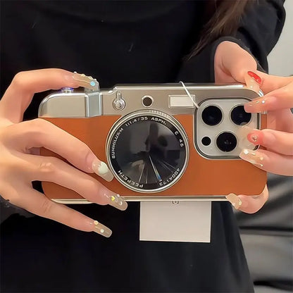 LZINA™ | Retro Bluetooth Camera iPhone Case