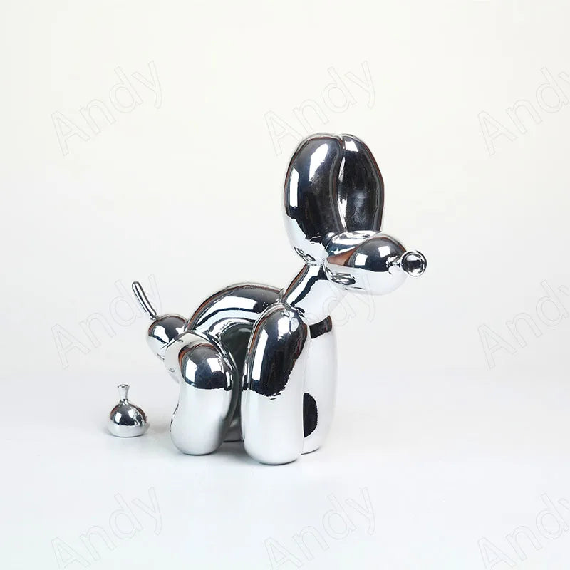 LZINA™ | Minimalist Balloon Dog Ornament