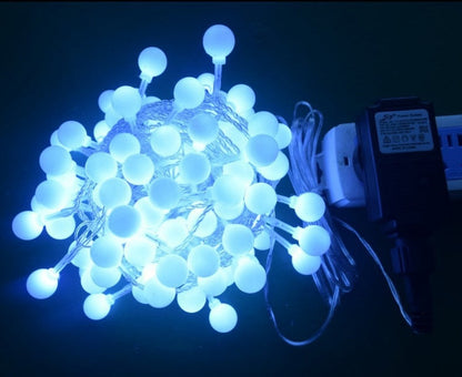 BowLift LED Fairy Bubble String Lights – Festive Sparkle for Holiday Decor