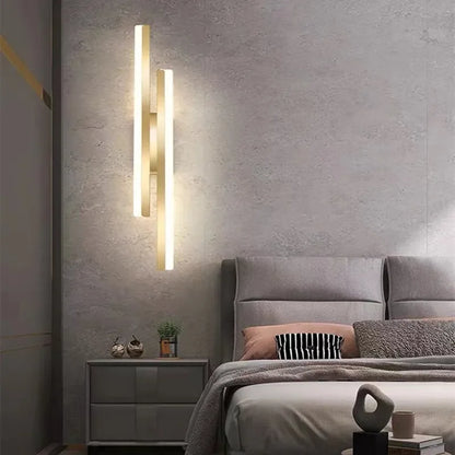 BowLift DoubliGlow: Sleek Minimalist Modern LED Wall Light