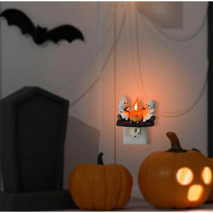 LZINA™ | Ghost Campfire Night Light