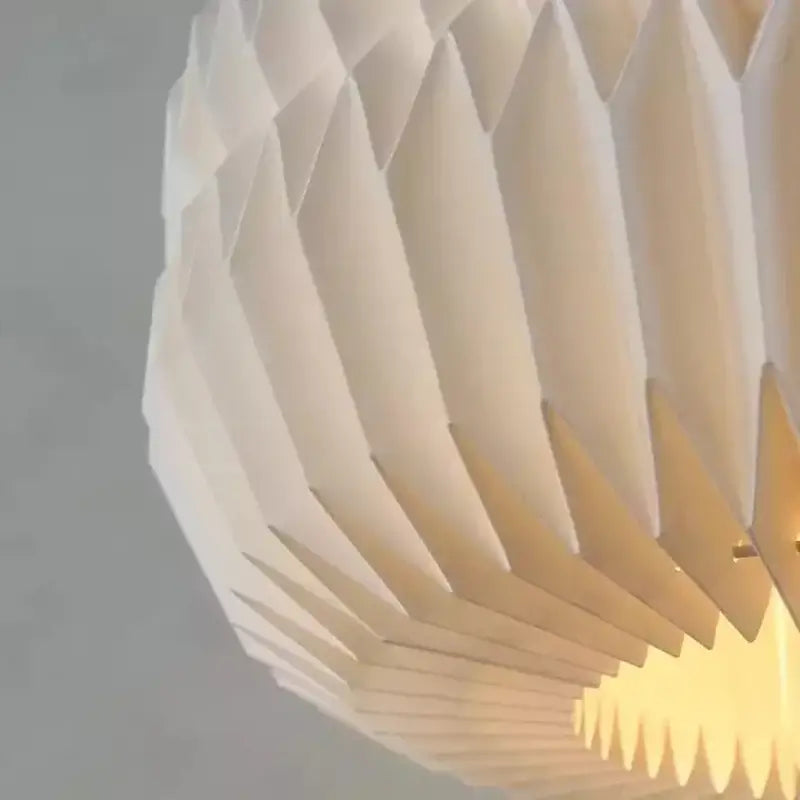 BowLift | Exquisite Origami-Inspired Paper Lantern for Elegant Ambiance