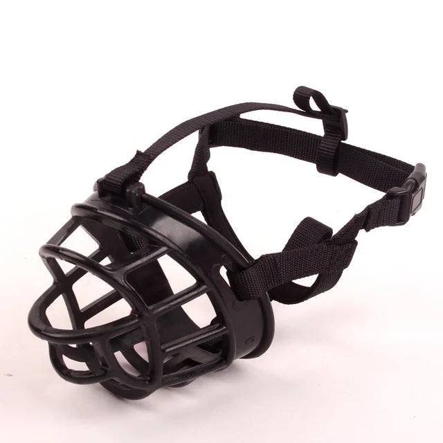 LZINA™ | Silicone Dog Muzzle – Adjustable Comfort Muzzle for Small to Large Dogs