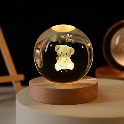 BowLift Glow 3D Crystal Night Lights – Unique, Eye-Catching Gifts for Any Occasion