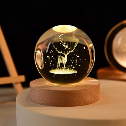 BowLift Glow 3D Crystal Night Lights – Unique, Eye-Catching Gifts for Any Occasion