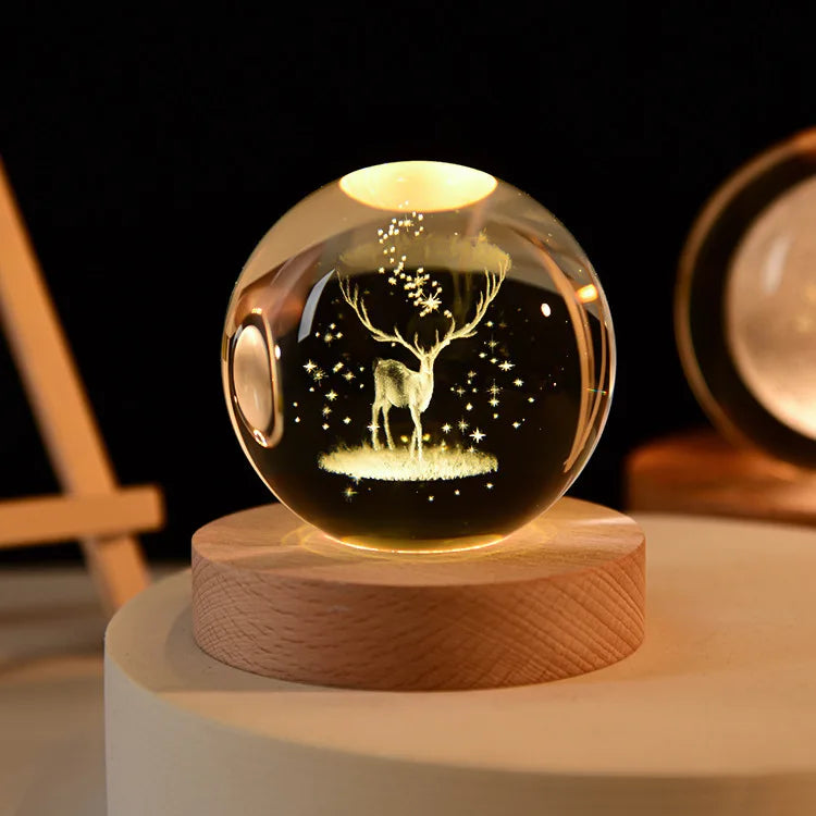BowLift Glow 3D Crystal Night Lights – Unique, Eye-Catching Gifts for Any Occasion