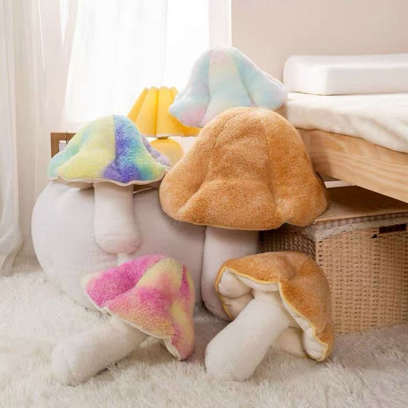 BowLift | Fluffy Mushroom Cushion