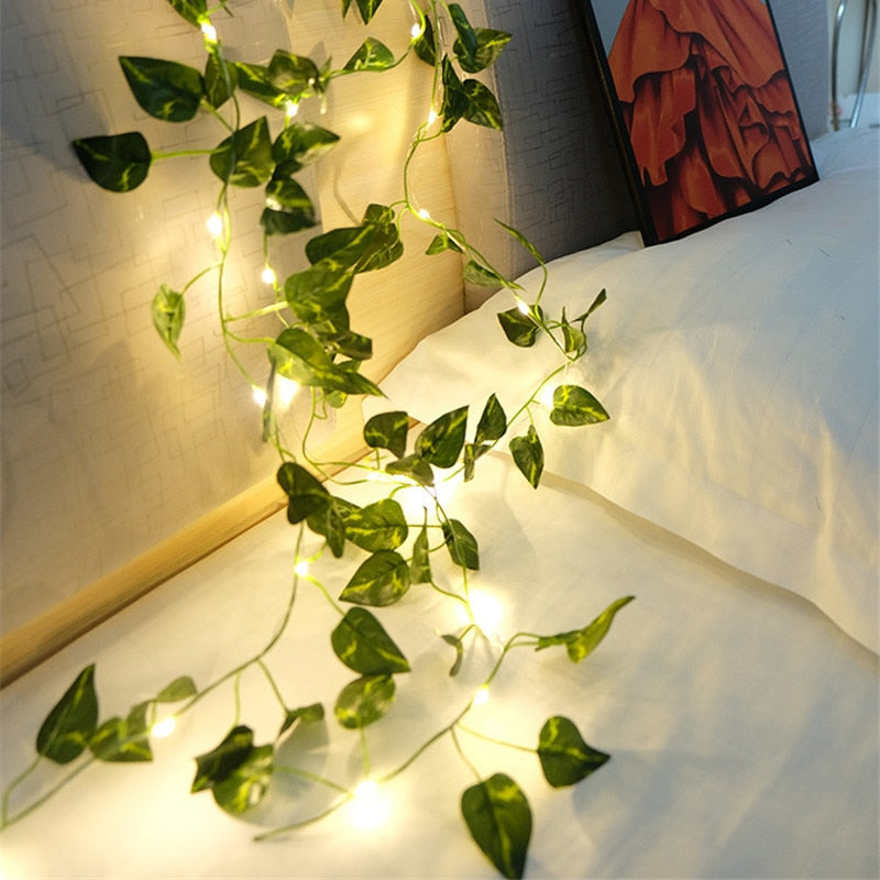 LZINA™ | Garden vine LED string lights
